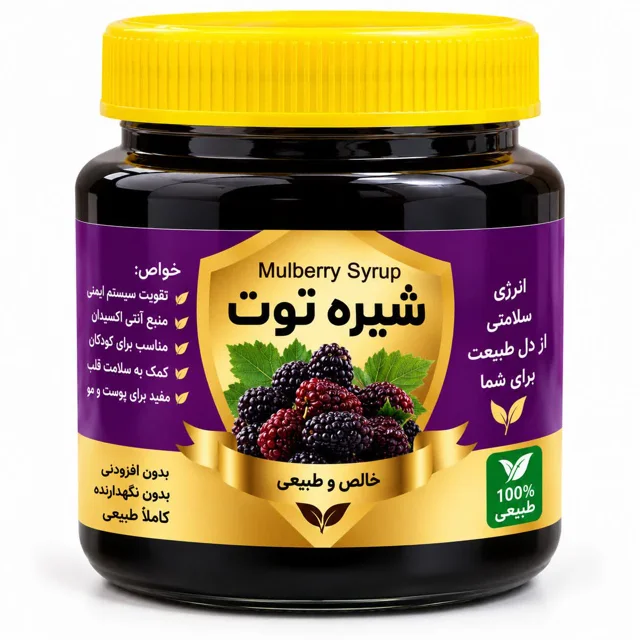 شیره توت
